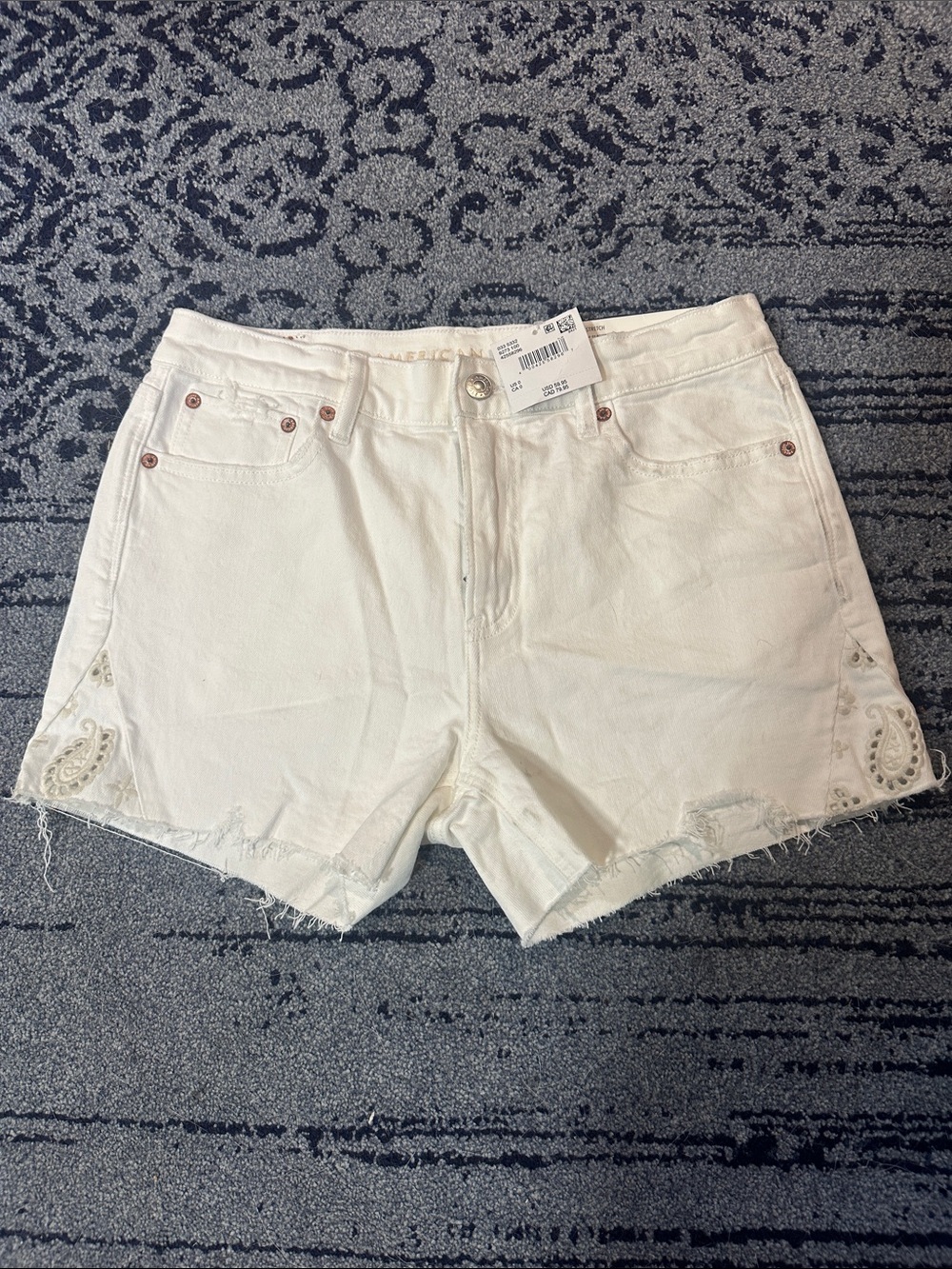 NWT AMERICAN EAGLE EX BOYFRIEND SHORT SIZE 0